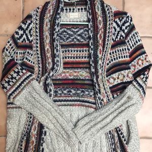 Altar’d State Aztec Cardigan